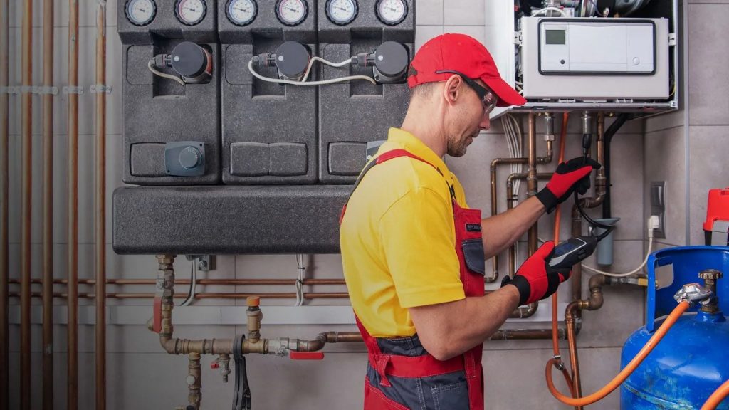 Central Heating Leak Detection and Pipe Leak Detection inspection